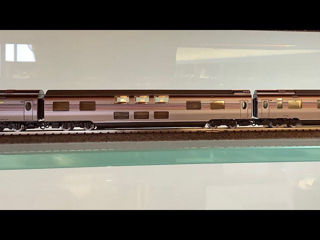 KATO E26系カシオペア】室内灯取付（マシE26・スロネE27） - YouTube