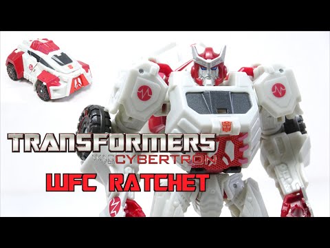 WFC ゲーム出身 GE-09 ラチェット】トランスフォーマー スタジオ