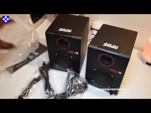 AKAI Pro - RPM3 Studio Monitor Speakers with USB Audio Interface