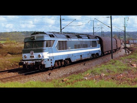 Jouef SNCF Class CC 70002 Diesel Locomotive pulling Long Lima