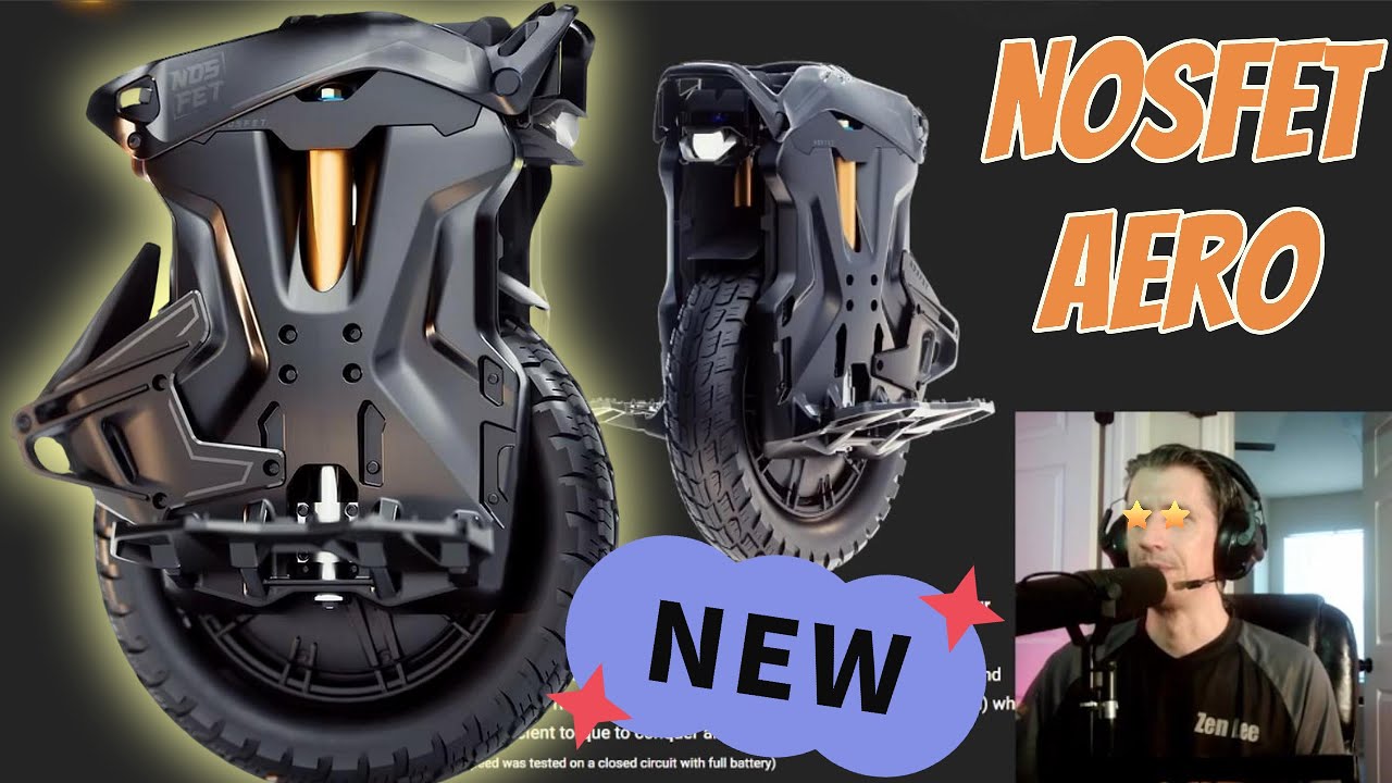 We HAVE a WINNER! Introducing the Nosfet Aero! - YouTube