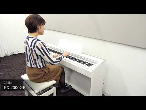 CASIO×島村楽器 コラボ電子ピアノ「PX-2000GP」のご紹介 - YouTube
