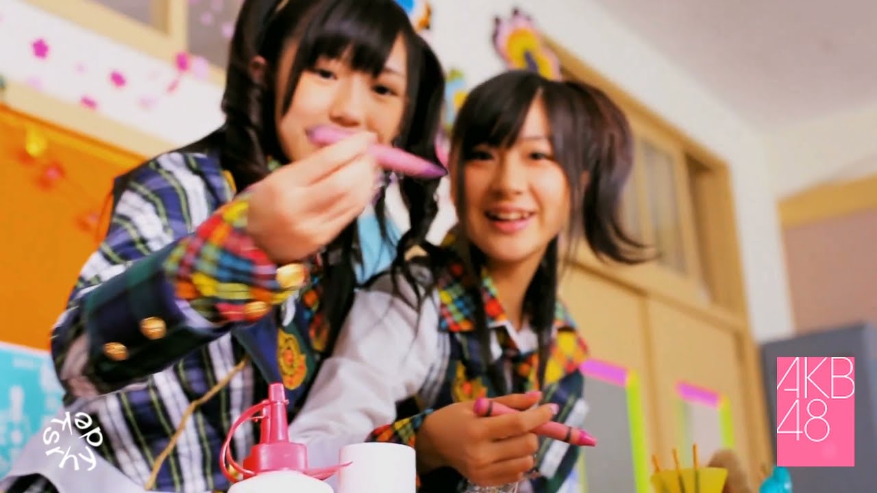 AKB48「10年桜」(まゆゆこと渡辺麻友推しカメラ)[ksrhyde] - YouTube