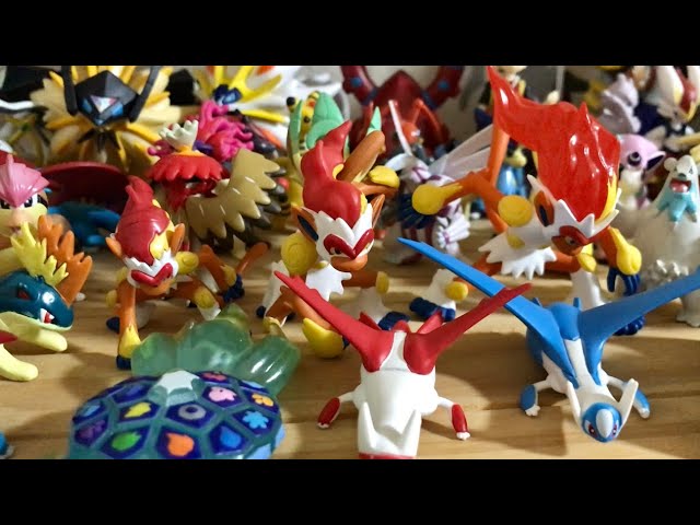 ポケモン】我が家のコレクションの中にエラーフィギュアが紛れ込んで