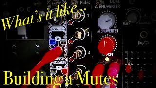 DivKid Mutes from Befaco - DIY Eurorack Modular Kit Build Video