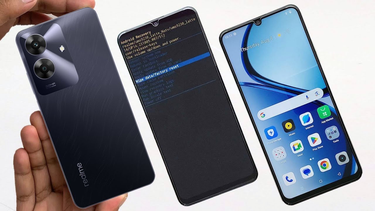 Realme Note 60 Hard Reset | Pattern/ Pin Unlock | Realme (RMX3933