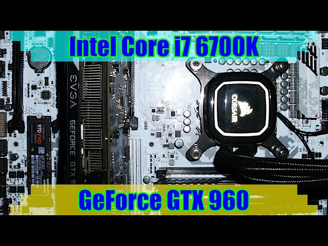 i7 6700K + GTX 960 Gaming PC in 2021 | Tested in 14 Games - YouTube