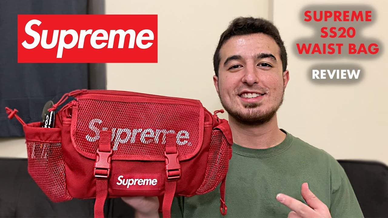 Supreme SS20 Waist Bag Review - YouTube