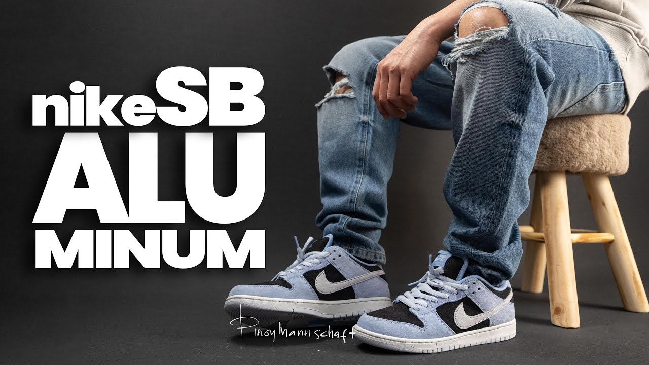 5 Reasons to buy the Nike SB Dunk Low Pro Black Aluminum | On Feet