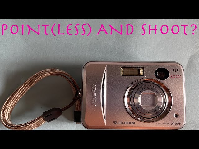 Fujifilm Finepix A350 - YouTube