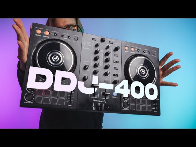 20年製 Pioneer DJ DDJ-400 コントローラー Overview - Pioneer DJ - USA