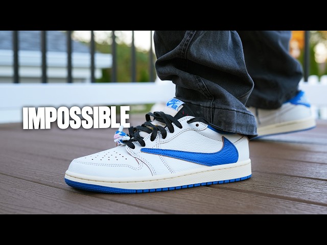 TRAVIS SCOTT Fragment Air Jordan 1 Low 2025 Review & On Feet - YouTube