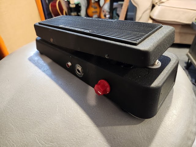 Systech Overdrive Clone in a Treadle enclosure - YouTube