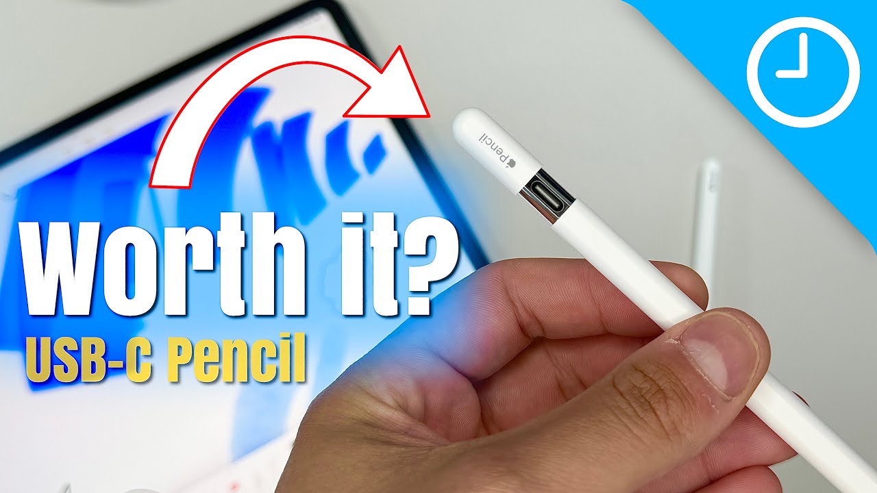 Apple Pencil (USB-C) Unboxing & Everything You Need To Know - YouTube
