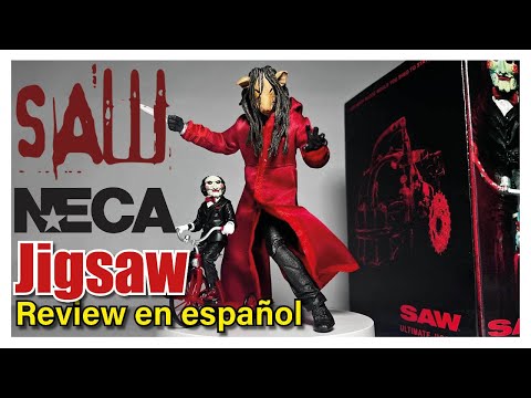 NECA Ultimate Jigsaw - Saw | Review en español - YouTube