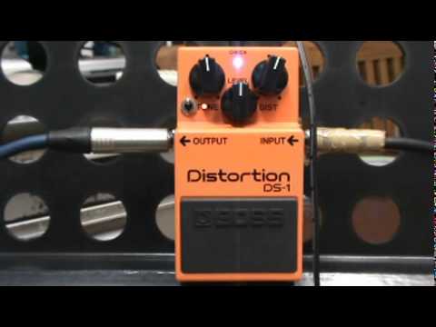 Boss Ds-1 Keeley Ultra Mod Guitar Effect Demo - YouTube