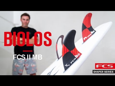 FCS II - Matt Biolos 'MB' Shaper Fin - YouTube