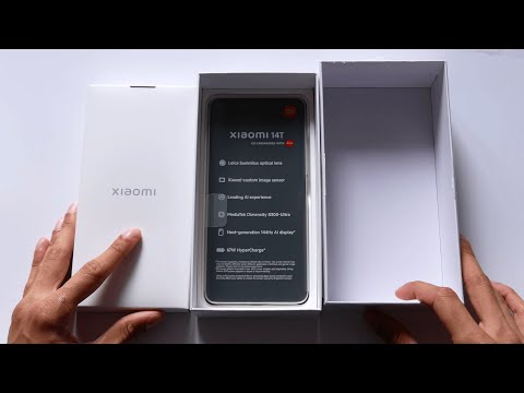 Xiaomi 14T Unboxing, Lemon Green, Vegan Leather, BEST Midrange