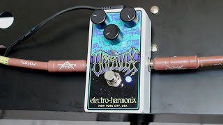 Electro-Harmonix Octavix | octave fuzz - YouTube
