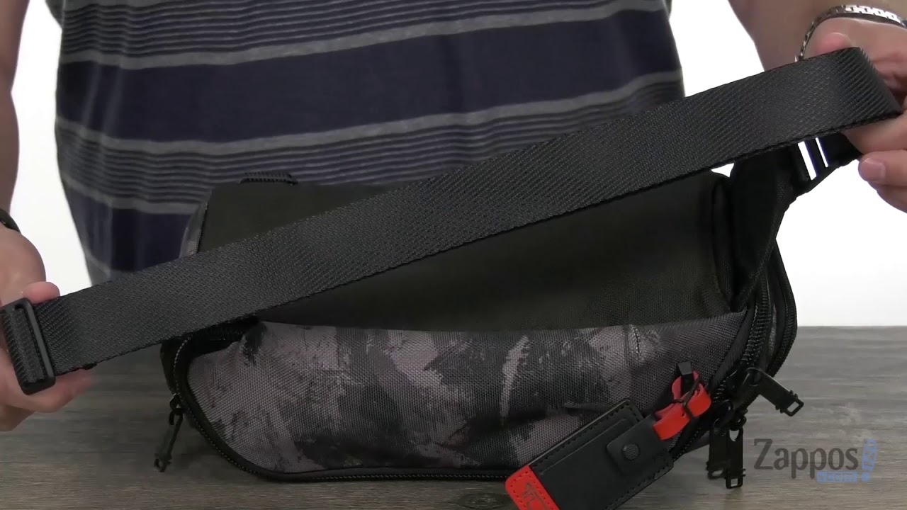 Tumi Alpha Bravo Kelley Sling SKU: 9149498 - YouTube
