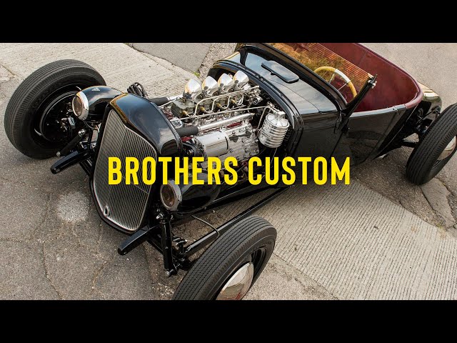 1927 Model T Hot Rod | Brothers Custom - YouTube