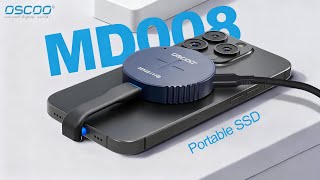 MD008 Magnetic USB 3.2 Gen 2 Portable SSD