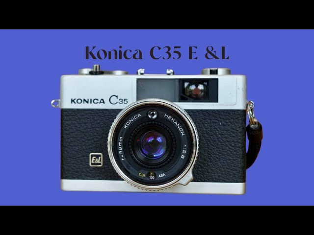 How to use Konica C35 E&L: complete guide - YouTube