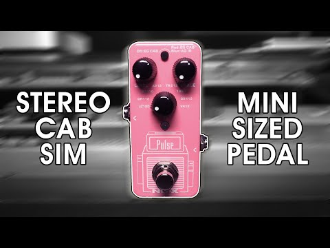 NUX Pulse Mini IR Loader & Stereo Cab Sim | Stompbox Saturday
