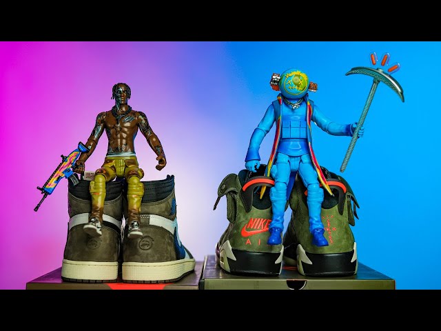 New Travis Scott Fortnite Action Figure Worth $1000? (Unboxing
