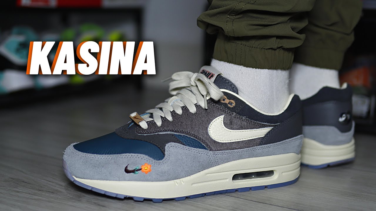 FUTURE CLASSIC? Nike x Kasina Air Max 1 On Feet Review - YouTube