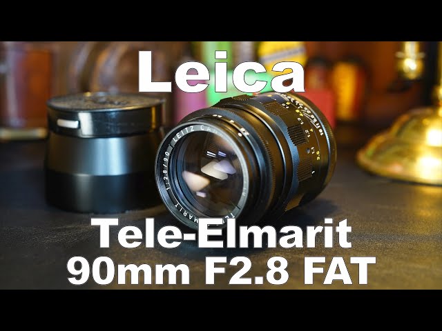 Leitz Tele - Elmarit 90mm F2.8 