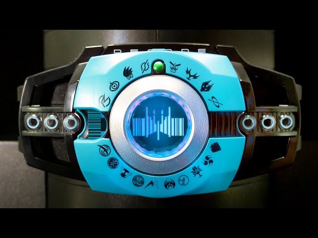 映像加工！】「一瞬、ネオディケイドライバーをディエンドカラーにして