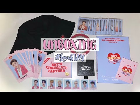 Stray Kids Chocolate Factory #LoveSTAY 2nd Fanmeeting Goods