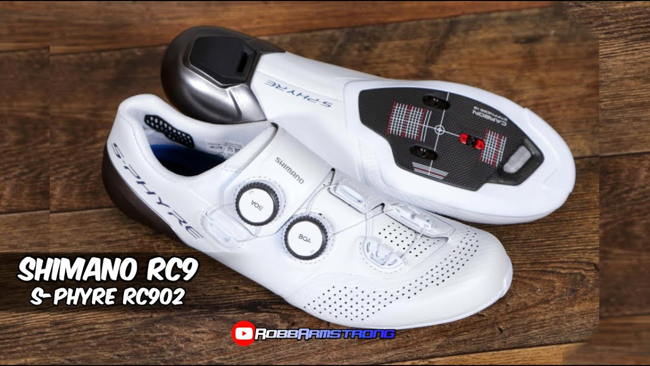 Shimano S-Phyre RC902 Road Cycling Shoe | RobbArmstrong - YouTube