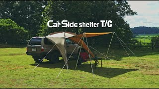 ogawa｜CarSide shelter T/C（カーサイドシェルター T/C） - YouTube