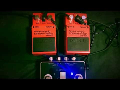 BOSS PSM-5 MIJ 1983 vs 1985【生産時期によるバイパス音の違いを検証