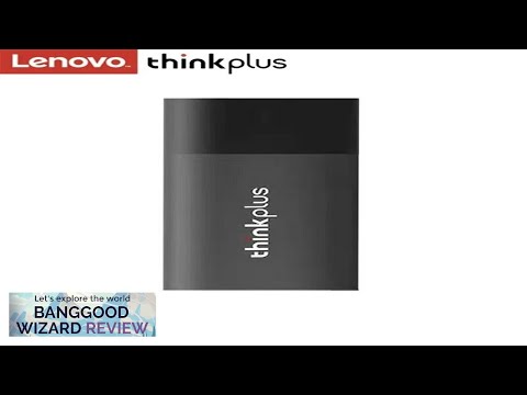 Lenovo thinkplus US202 Portable SSD 512GB 1TB 2TB Solid State