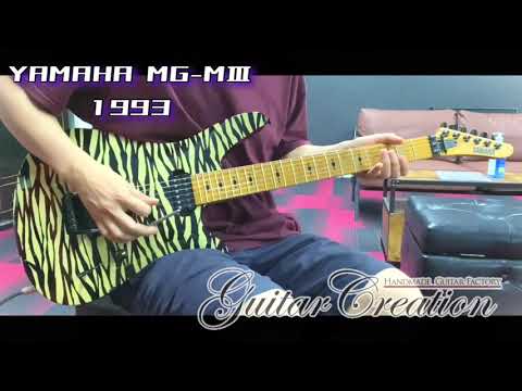 YAMAHA MG-MIII ZF(Zebra Finish) 1993年製【Tak Matsumoto Model