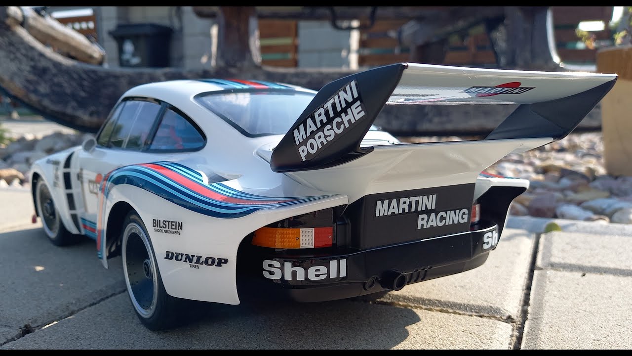 TamTech Gear Porsche 935 - YouTube