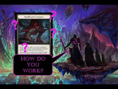 An Intermediate Guide to Spellbound Creepers - Vynnset Guide - YouTube