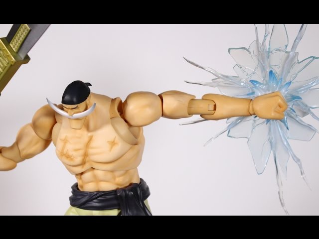 白ひげ(エドワードニューゲート)のグラグラの実の能力を完全に再現した