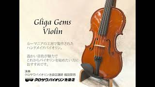 Gems バイオリンセット | 【クロサワ楽器店オンラインショップ】いい