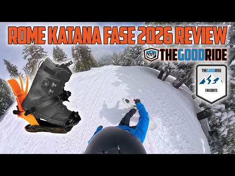 Rome Katana AW FASE 2026 Snowboard Binding Review vs. Jones