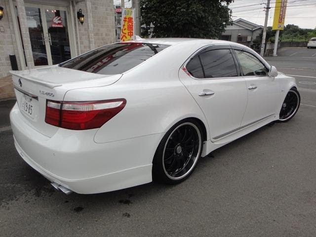 レクサス LS460 ロリンザーフルエアロ カールソン21インチAW アルミ