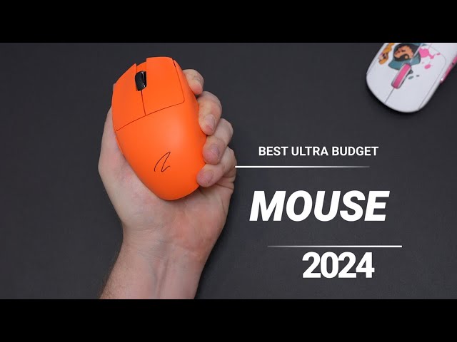 Best Ultra Budget Mouse 2024 (Ft. Zaopin Z1 Pro & Z2) - YouTube