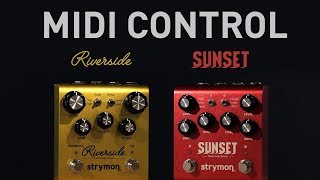 strymon | Riverside | マルチステージ・ドライブ | 製品情報