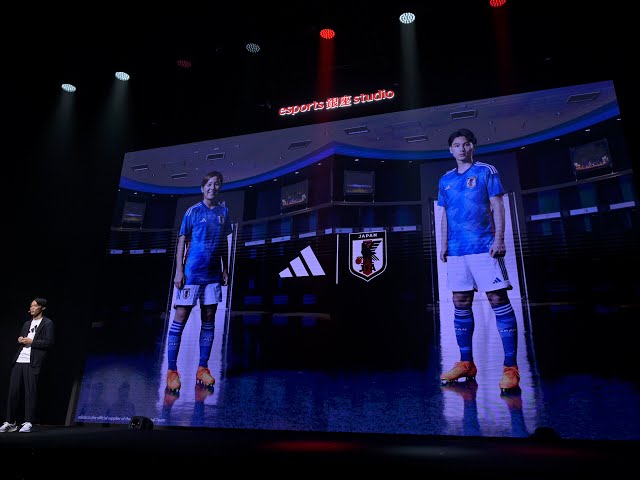 カタールW杯で着用！『サッカー日本代表2022ユニフォーム』発表会