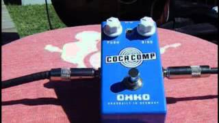 OKKO COCA COMP」 レビュー！ナチュラルでローノイズなコンプレッサー
