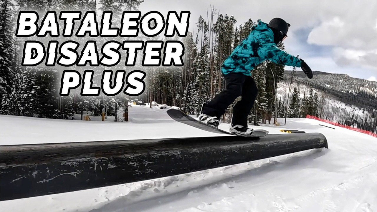 Bataleon Disaster Plus Snowboard Review - YouTube