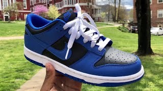 THIS NIKE DUNK HAS NO RESELL VALUE! | Nike Dunk Low “Hyper Cobalt